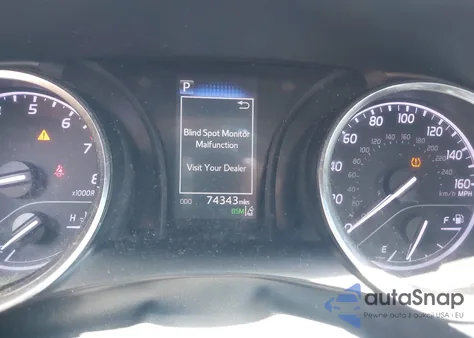 2018 Toyota Camry Le from USA, damaged, VIN 4T1B11HK0JU575125